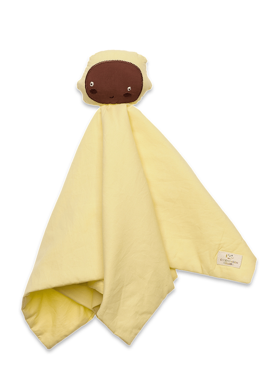 Copenhagen Colors - FUTURE CLOTH TEDDY - couvertures câlins - lt. yellow 04 - 0