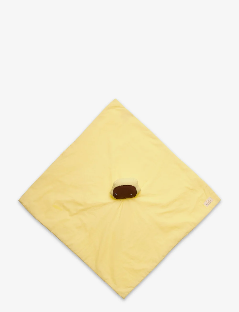 Copenhagen Colors - FUTURE CLOTH TEDDY - schmusetuch - lt. yellow 04 - 1