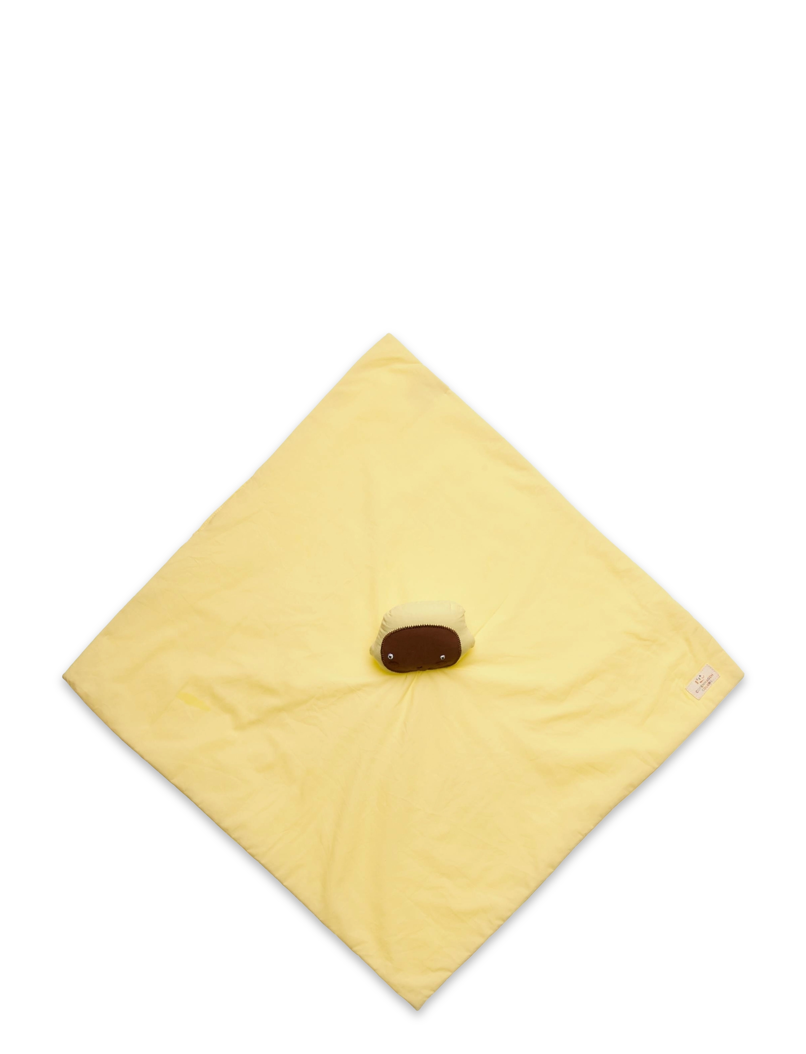 Copenhagen Colors - FUTURE CLOTH TEDDY - schmusetuch - lt. yellow 04 - 1