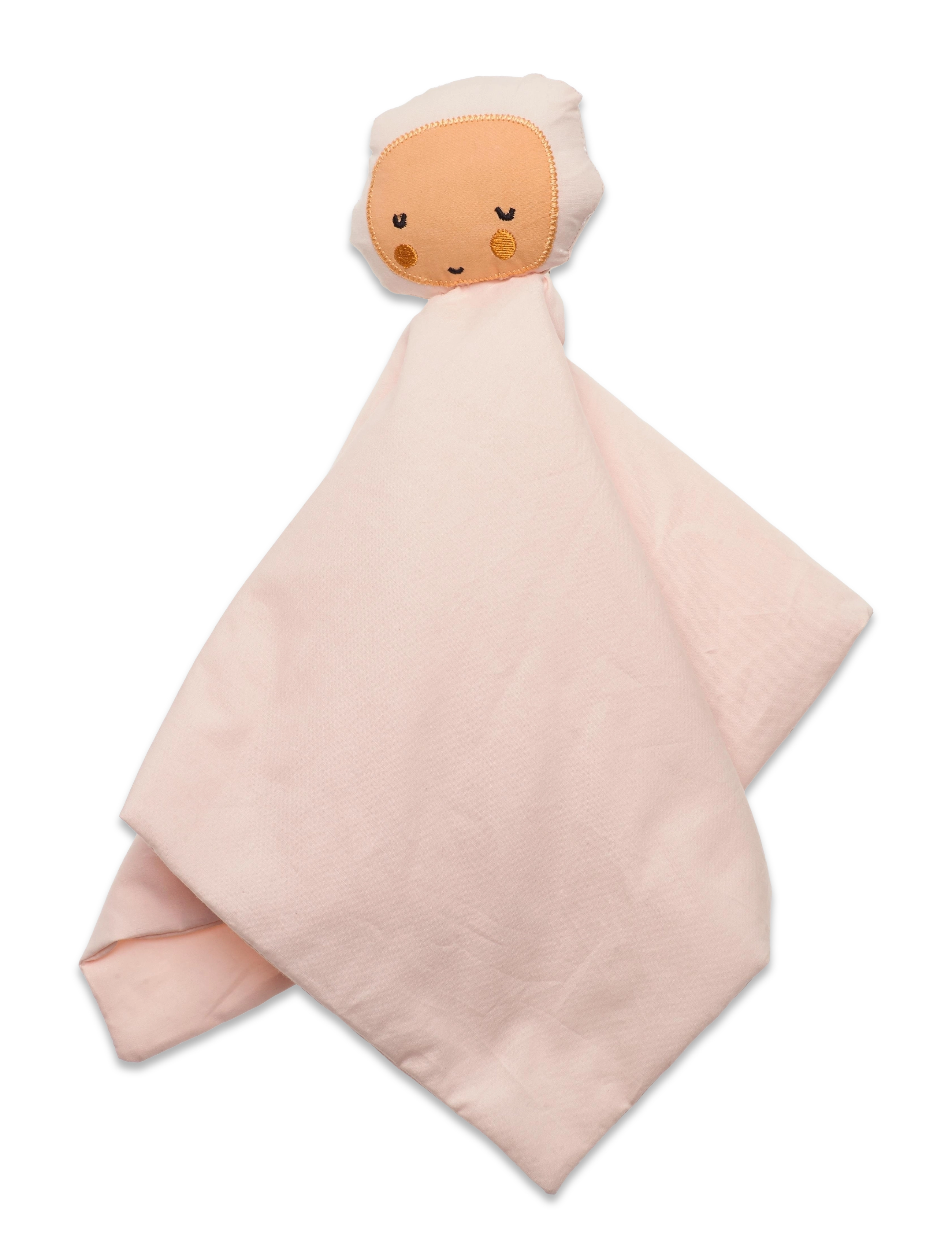 Copenhagen Colors FUTURE CLOTH TEDDY - Copenhagen Colors - SOFT PINK 03 / beige