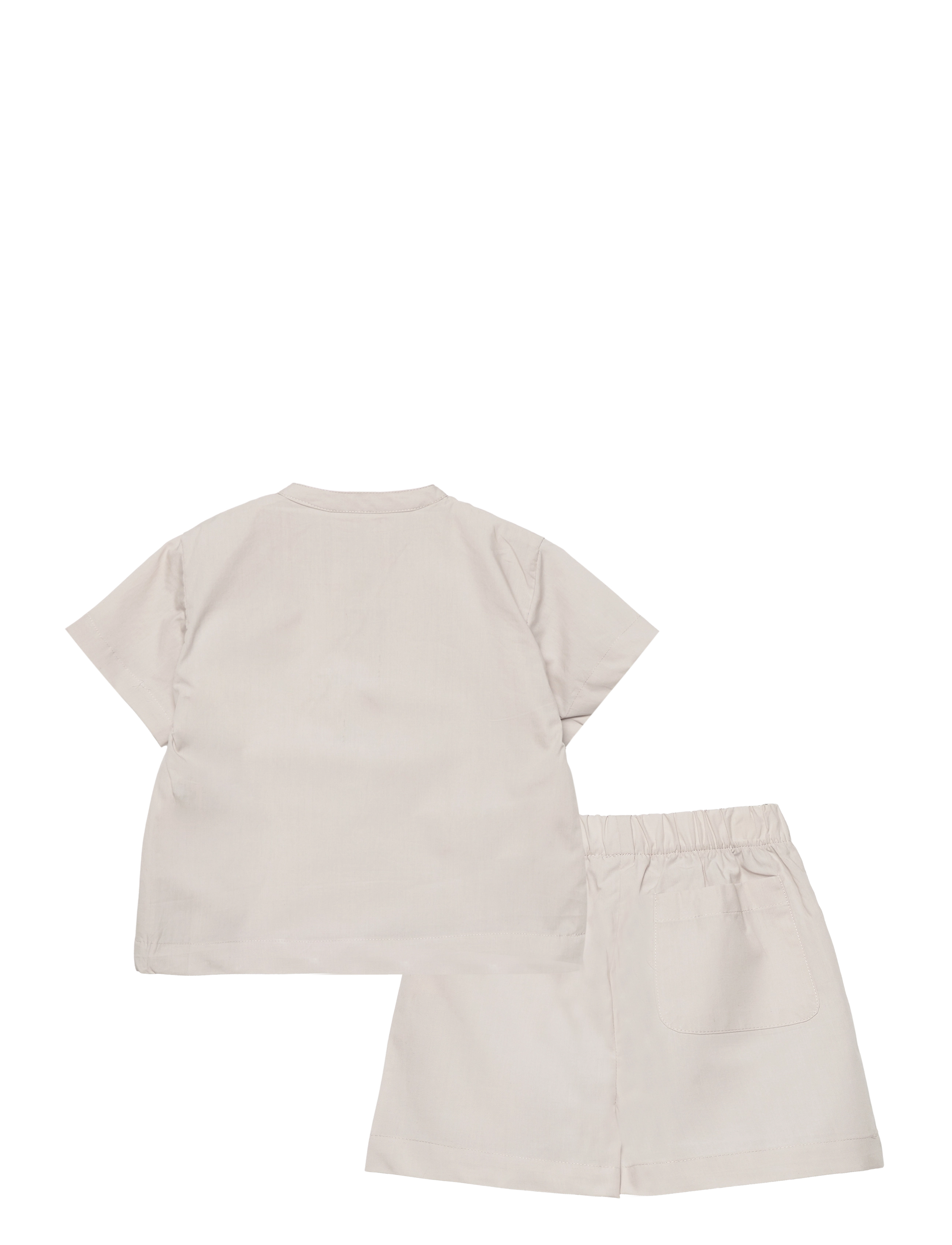 Copenhagen Colors - FUTURE SHORT PAJAMA JUNIOR - lt. grey - 1