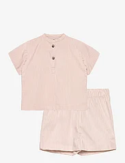 Copenhagen Colors - FUTURE SHORT PAJAMA JUNIOR - pyjamasset - soft pink stripe 31 kick - 0