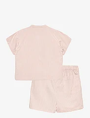 Copenhagen Colors - FUTURE SHORT PAJAMA JUNIOR - pyjamasset - soft pink stripe 31 kick - 1