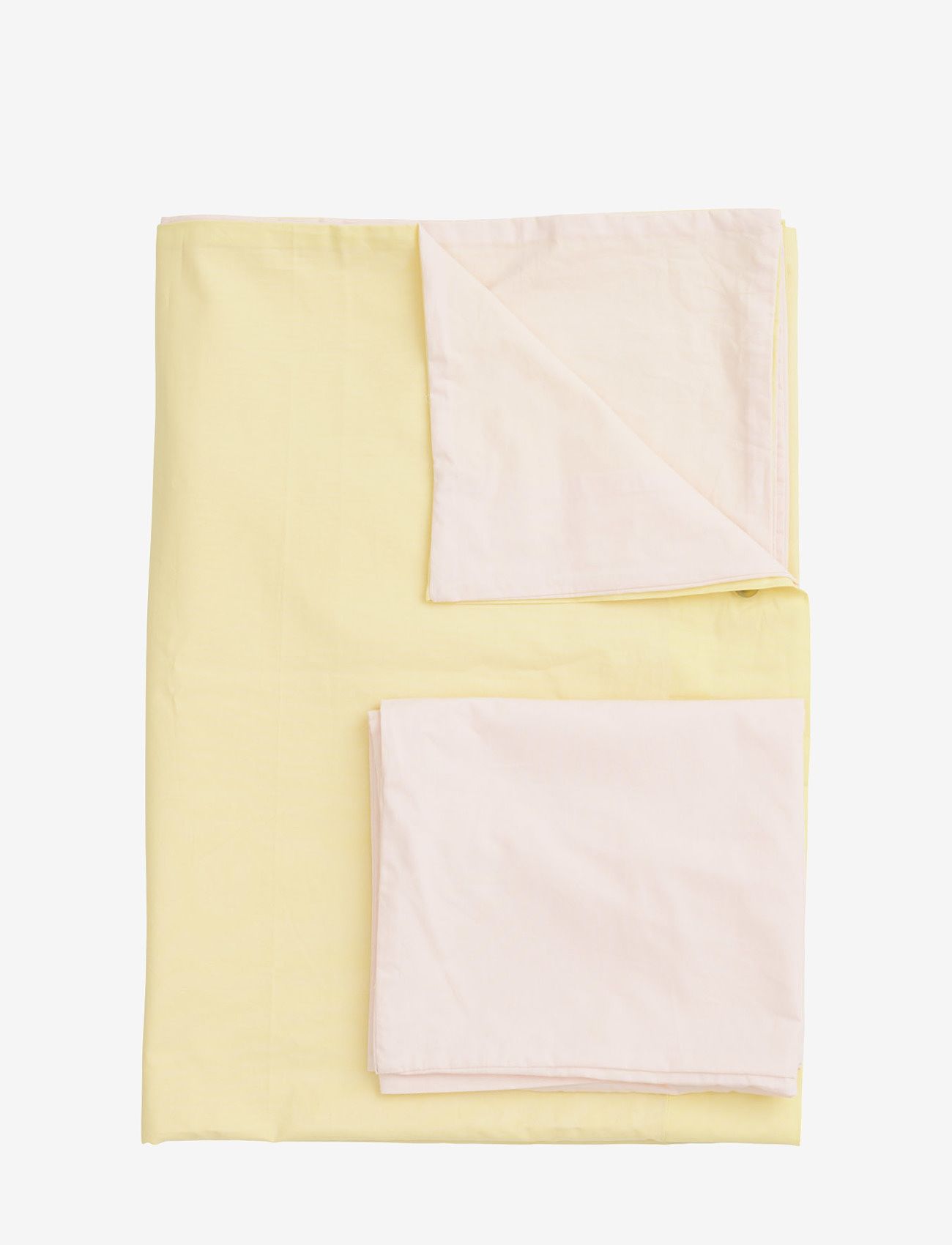 Copenhagen Colors FUTURE BABY BED LINEN - Sängkläder - SOFT PINK/LT. YELLOW CORE / yellow
