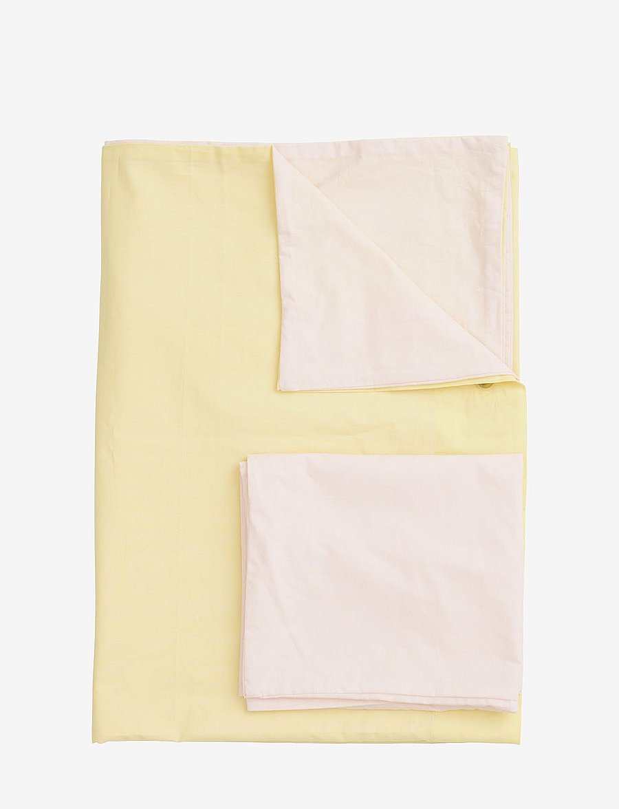 Copenhagen Colors - FUTURE BABY BED LINEN - bettwäsche-set - soft pink/lt. yellow core - 1