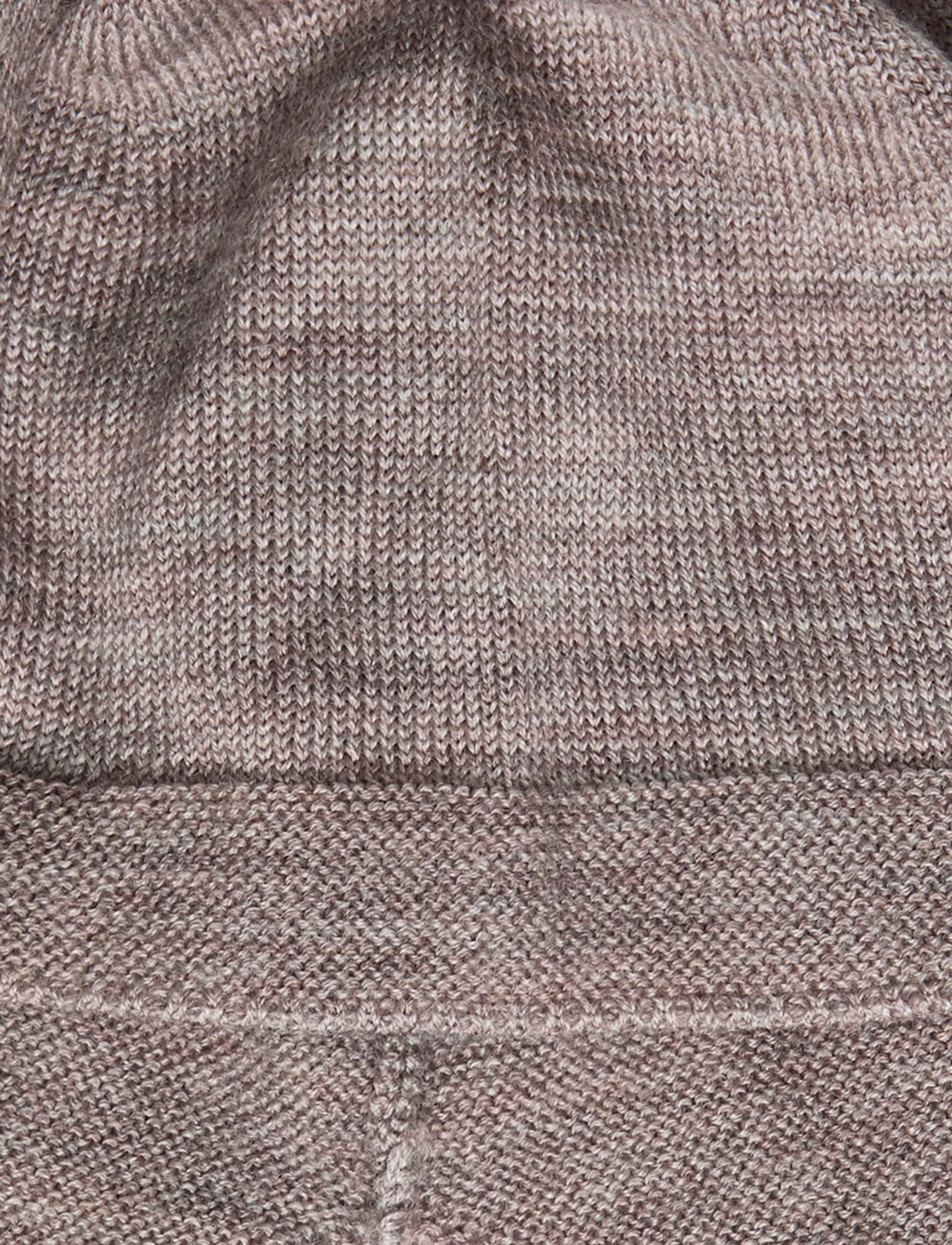 Copenhagen Colors - Merino Knitted Baby Bonnet w. PomPom + Baby Mittens - baby-handschuhe - natural melange - 2
