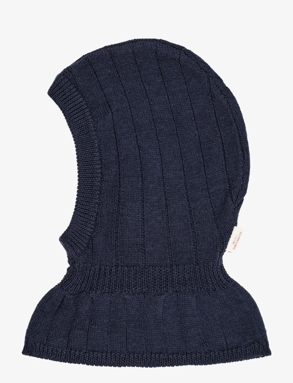 Copenhagen Colors - MERINO RIB KNITTED BALACLAVA - vinter tilbehør - navy - 0