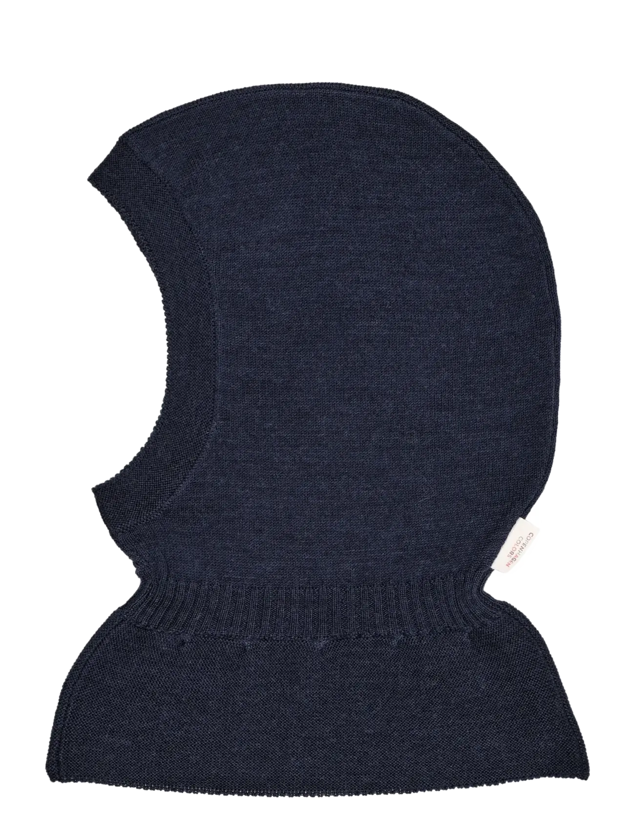 Copenhagen Colors - Merino Rib Knitted Balaclava - vinteraccessoarer - navy - 1