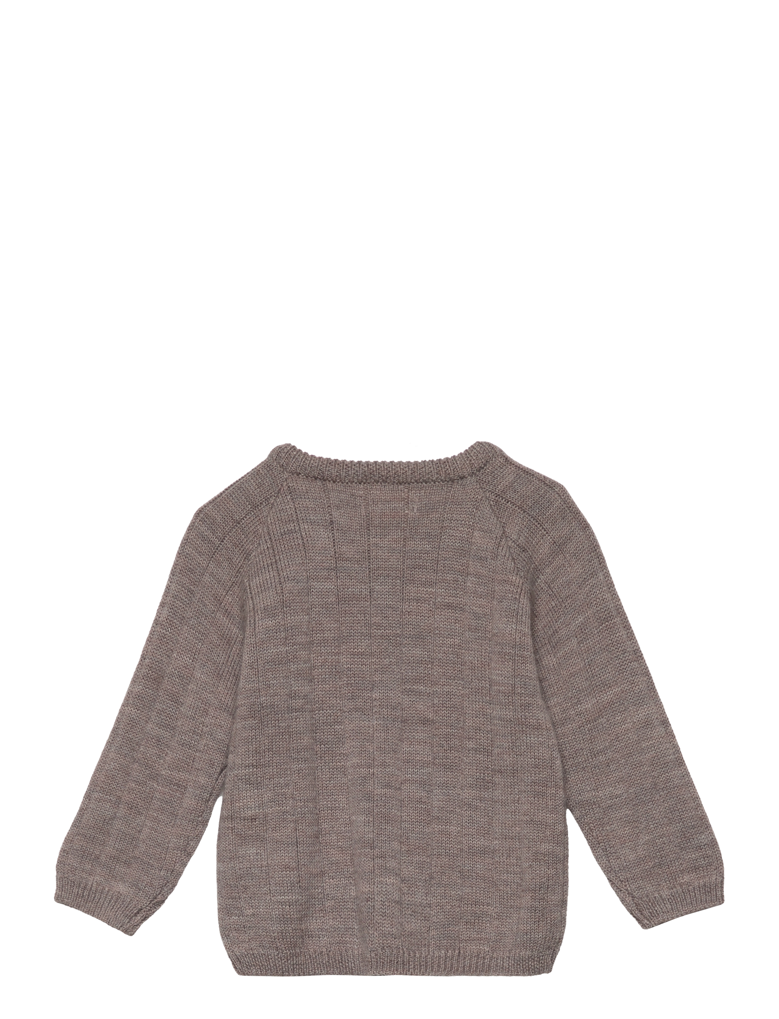 Copenhagen Colors - MERINO KNITTED BLOUSE - truien - natural melange - 1