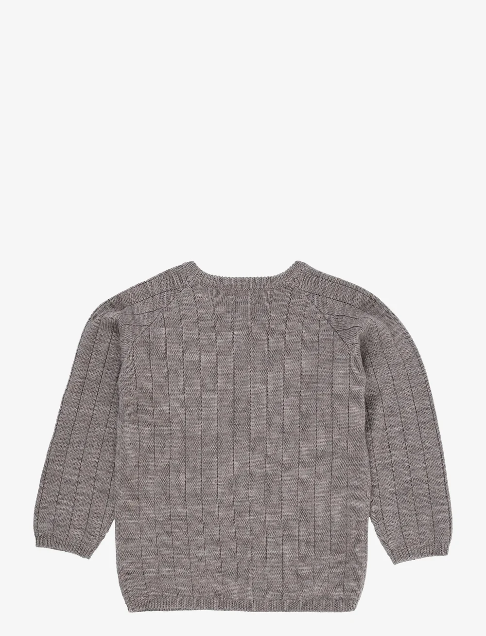 Copenhagen Colors - MERINO KNITTED BLOUSE - pullover - natural melange - 2