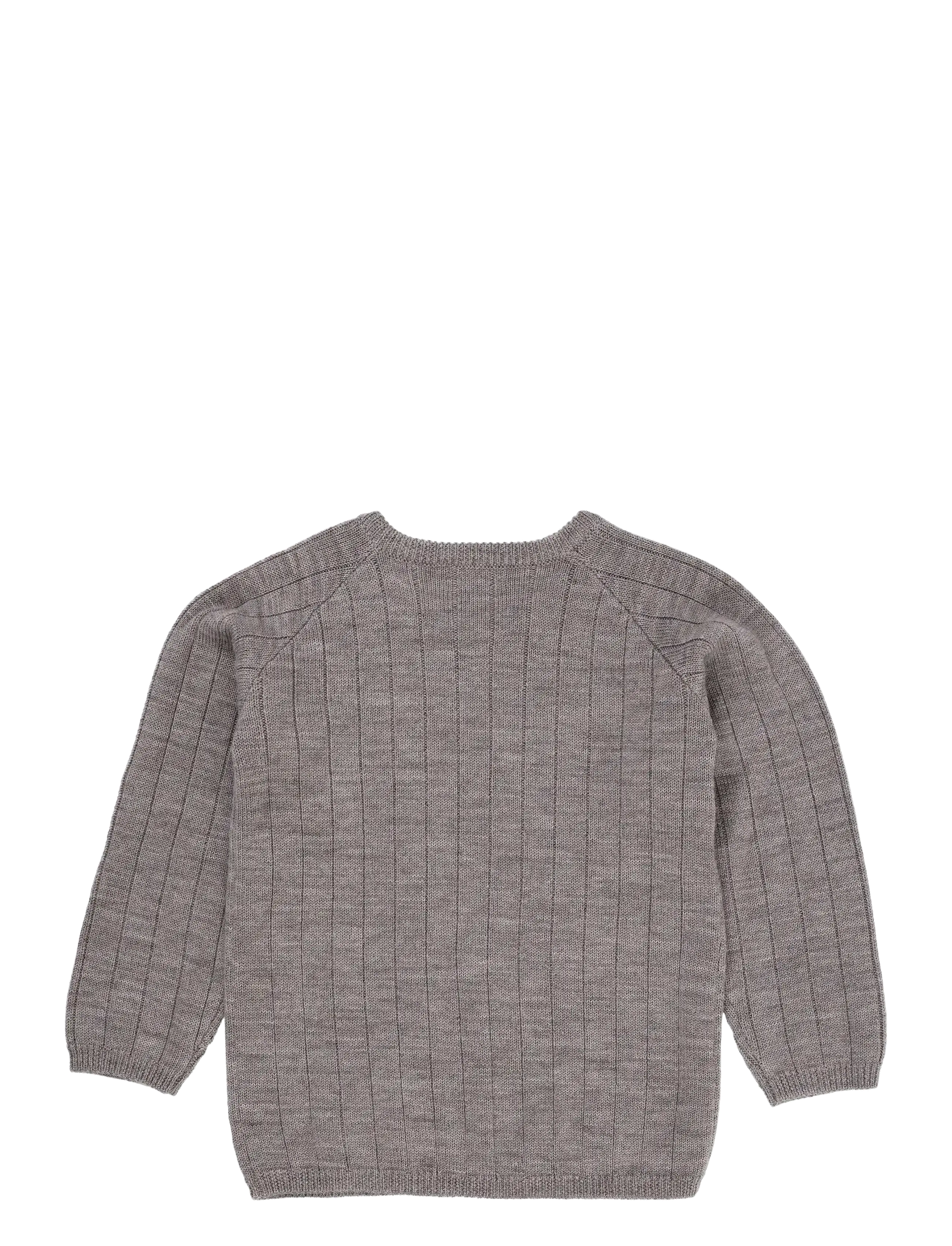 Copenhagen Colors - MERINO KNITTED BLOUSE - truien - natural melange - 2