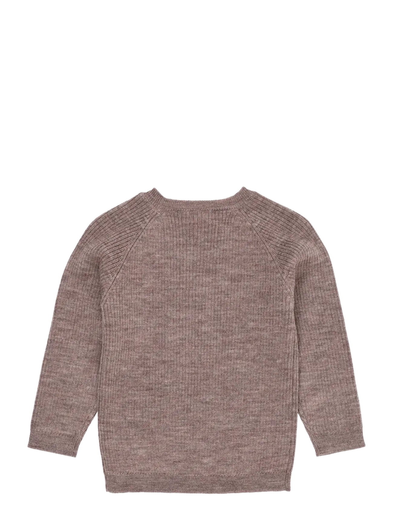 Copenhagen Colors - Merino Classic Rib Blouse - pullover - natural melange - 2