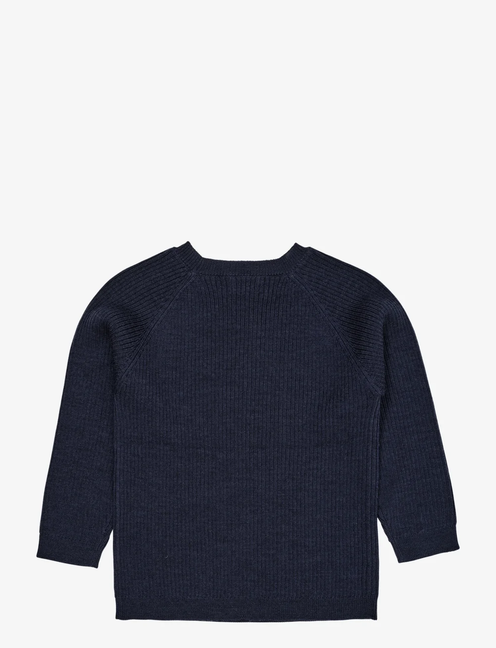 Copenhagen Colors - MERINO CLASSIC RIB BLOUSE - pullover - navy - 1
