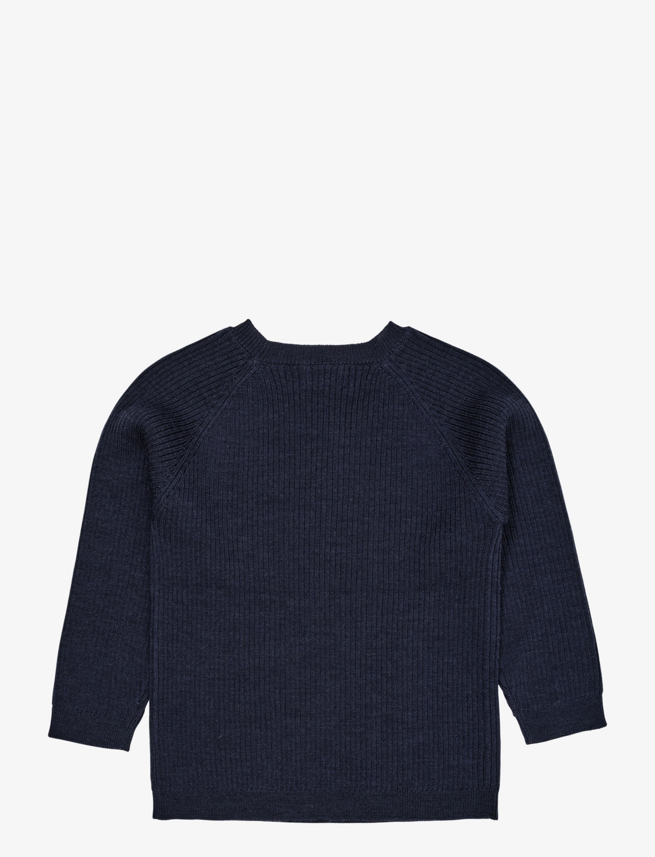 Copenhagen Colors - MERINO CLASSIC RIB BLOUSE - džemprid - navy - 1