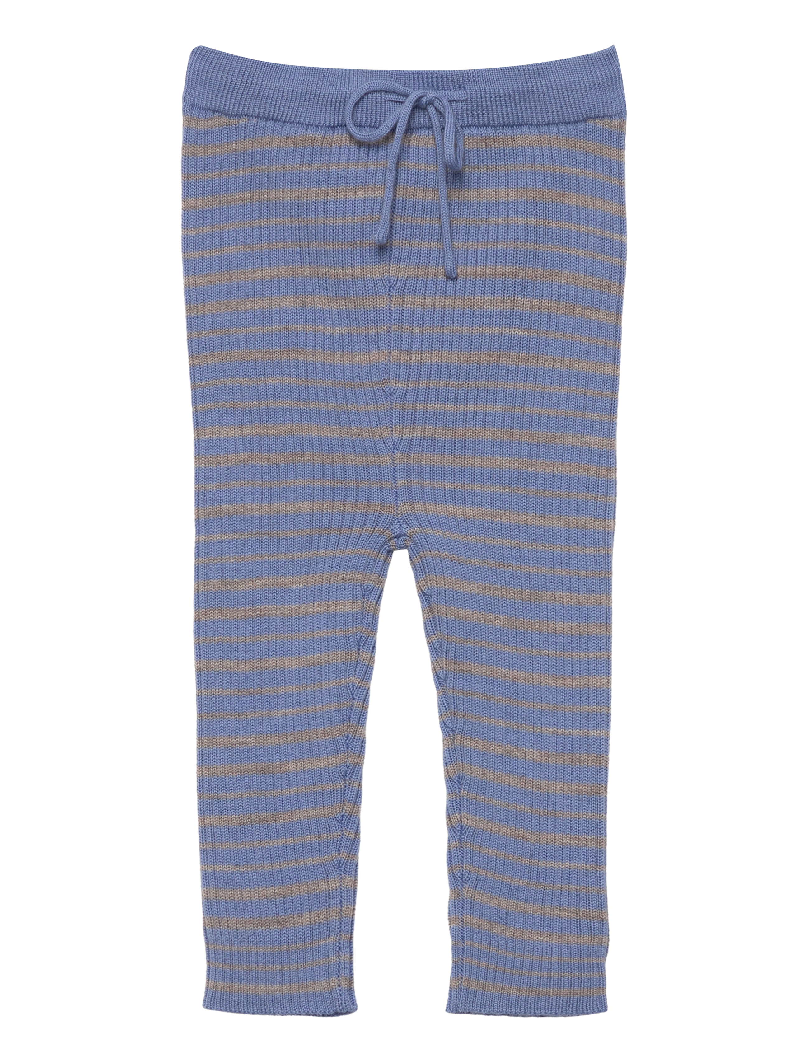 NATURAL MELANGE/ BLUE COMB.