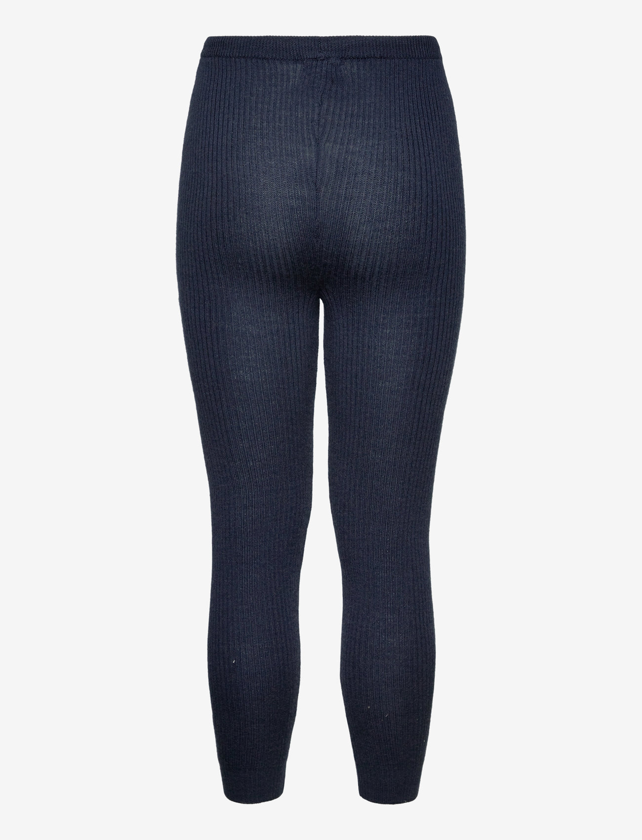 Copenhagen Colors - MERINO CLASSIC RIB LEGGINGS W. DRAWSTRINGS - leggings - navy - 1