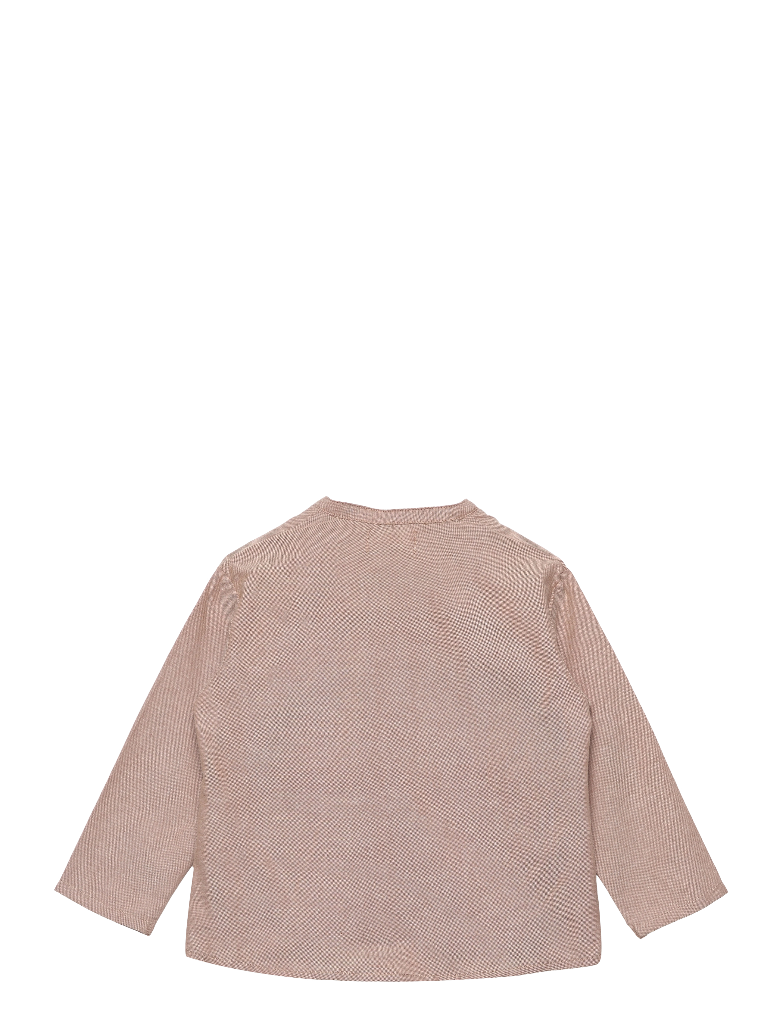 Copenhagen Colors - CLASSIC CHAMBRAY BLOUSE - nougat - 1