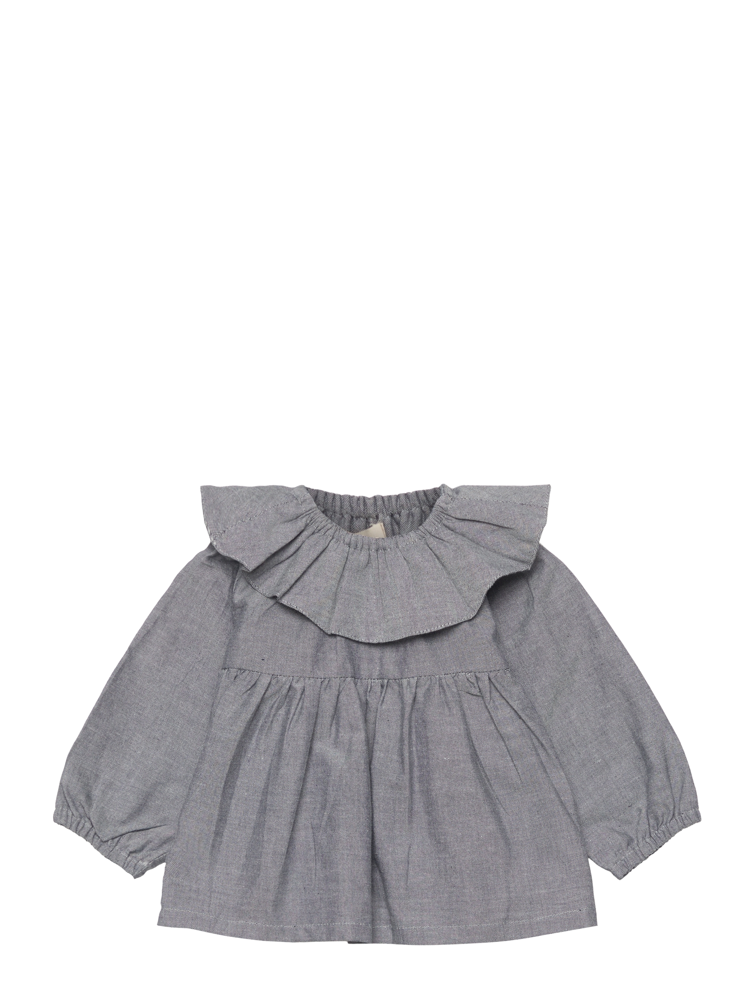 Copenhagen Colors - CHAMBRAY TUNIC - navy - 0