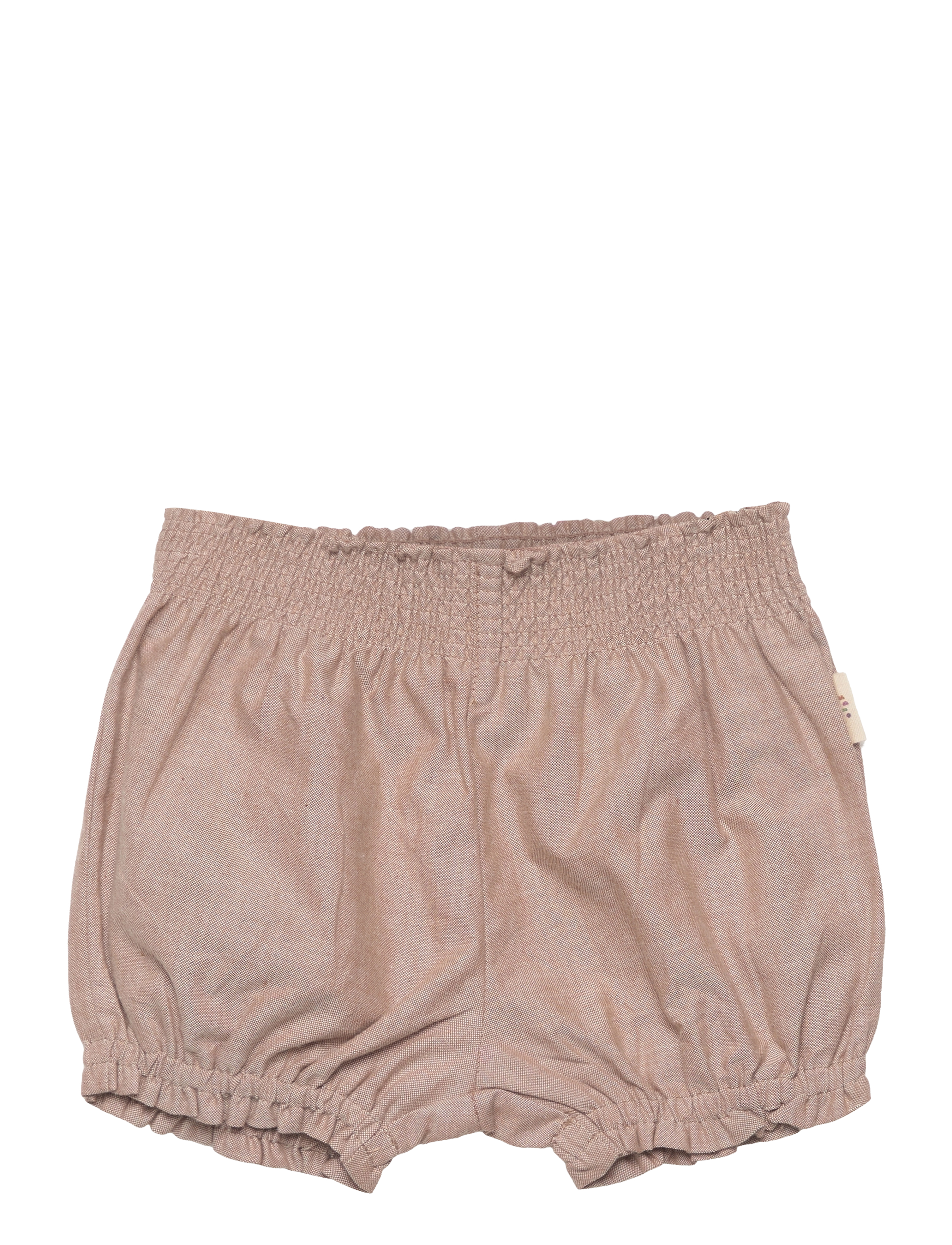CHAMBRAY BLOOMERS - NOUGAT