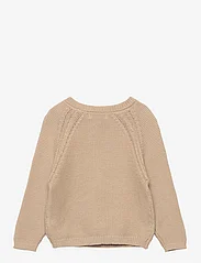 Copenhagen Colors - KNITTED PLAIN PULLOVER - pullover - lt taupe - 1
