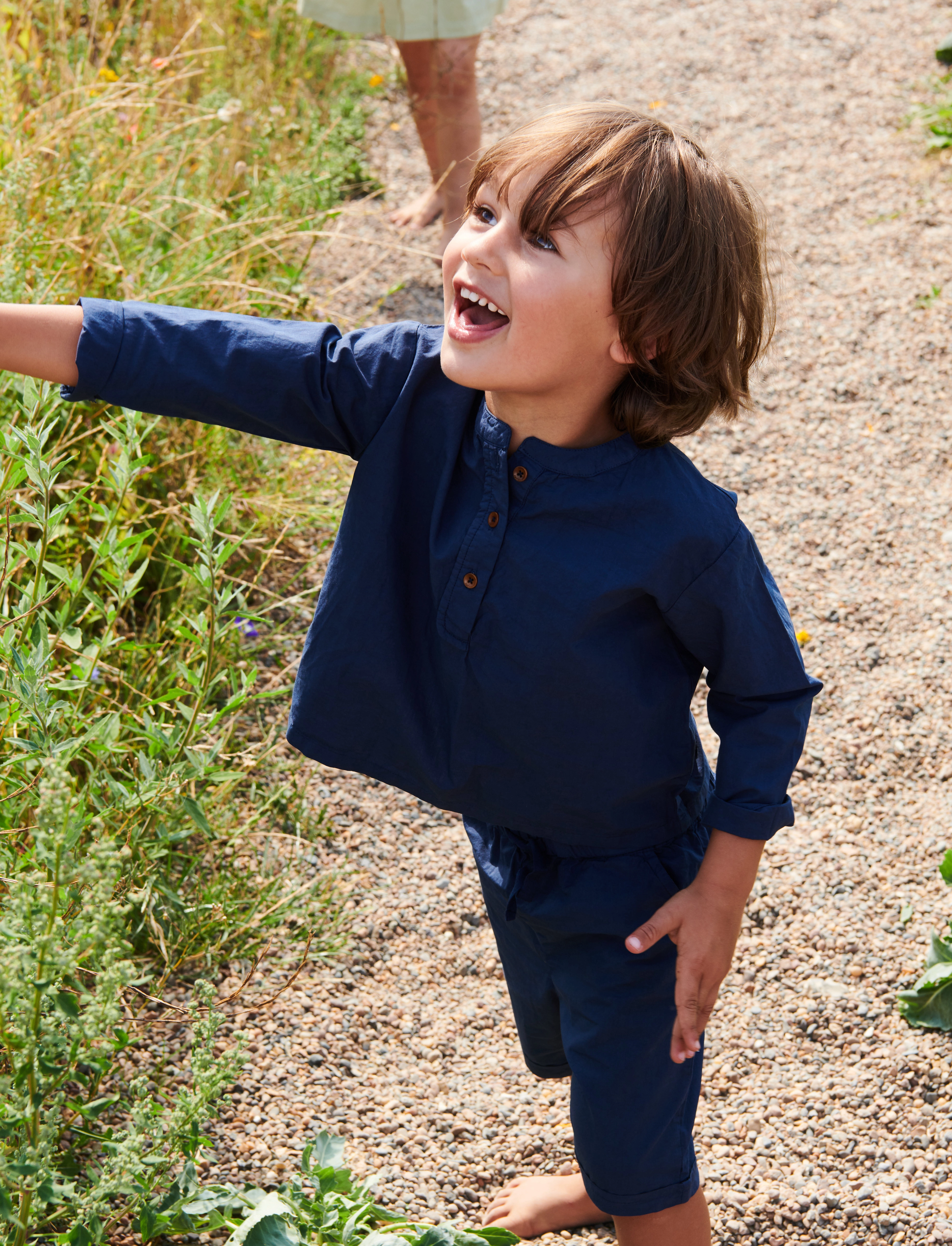 Copenhagen Colors - CLASSIC CRISP POPLIN SHIRT - navy - 3