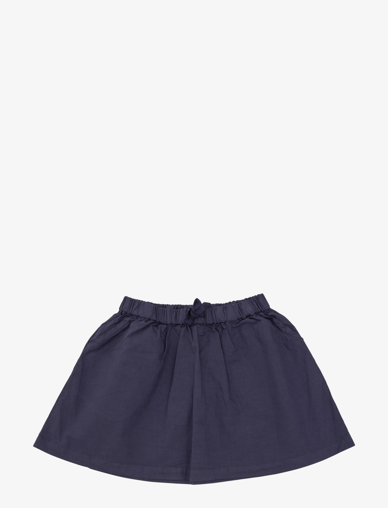 Copenhagen Colors - CLASSIC CRISP POPLIN SKIRT - navy - 1