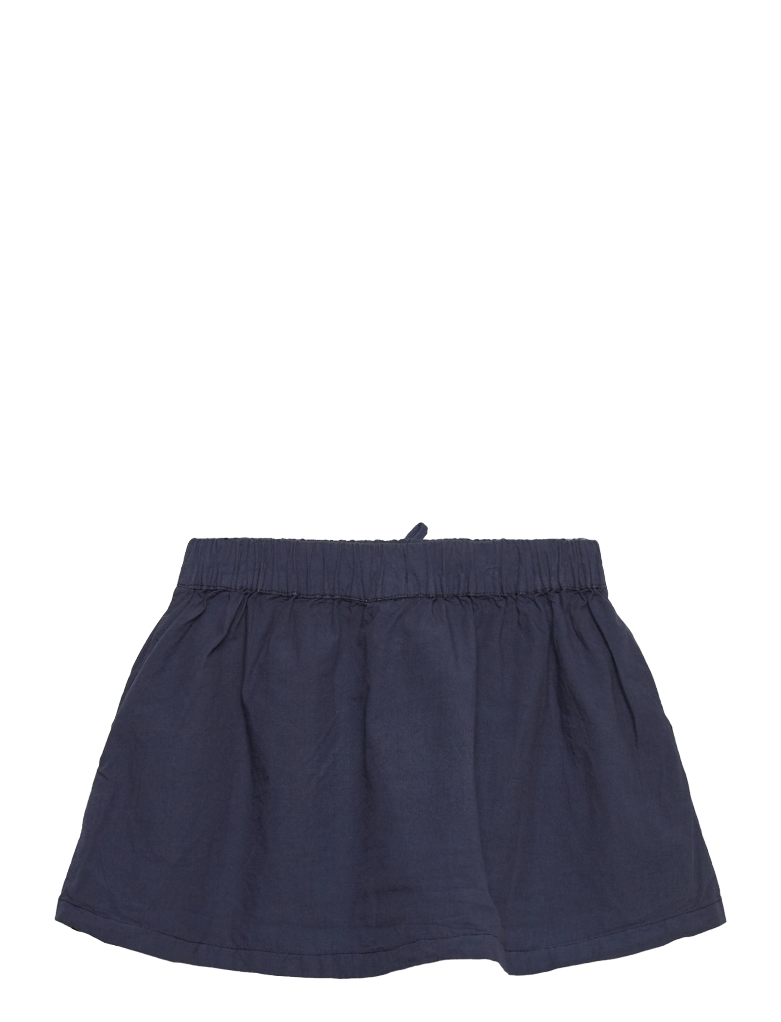 Copenhagen Colors - CLASSIC CRISP POPLIN SKIRT - navy - 2