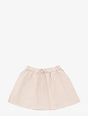Copenhagen Colors - CLASSIC CRISP POPLIN SKIRT - short skirts - soft pink - 0