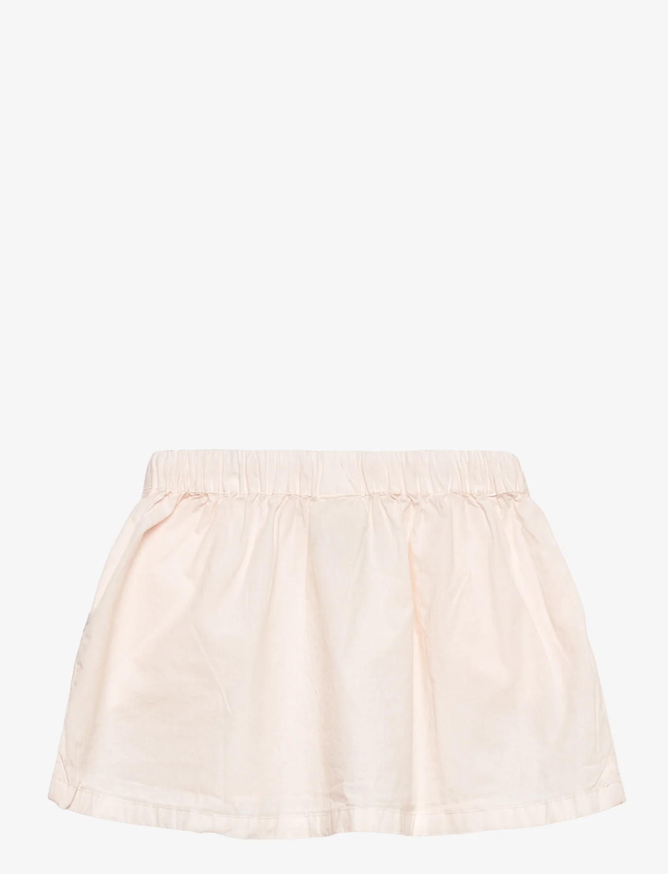 Copenhagen Colors - CLASSIC CRISP POPLIN SKIRT - short skirts - soft pink - 1