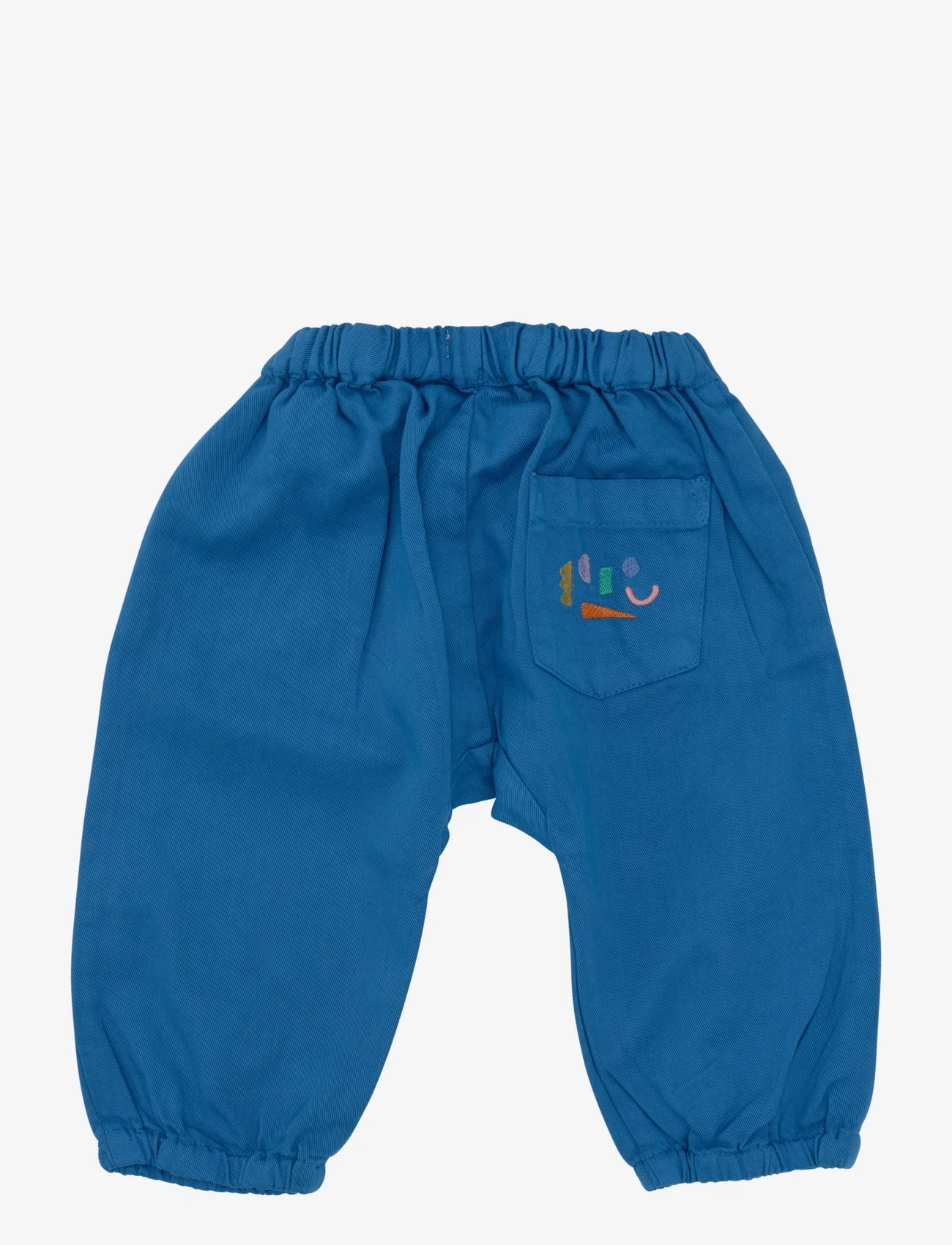 Copenhagen Colors - TWILL BABY PANTS - summer savings - sharp blue - 1