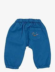 Copenhagen Colors - TWILL BABY PANTS - summer savings - sharp blue - 1