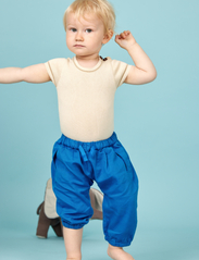 Copenhagen Colors - TWILL BABY PANTS - summer savings - sharp blue - 2