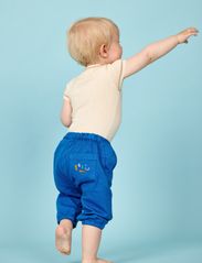 Copenhagen Colors - TWILL BABY PANTS - summer savings - sharp blue - 3