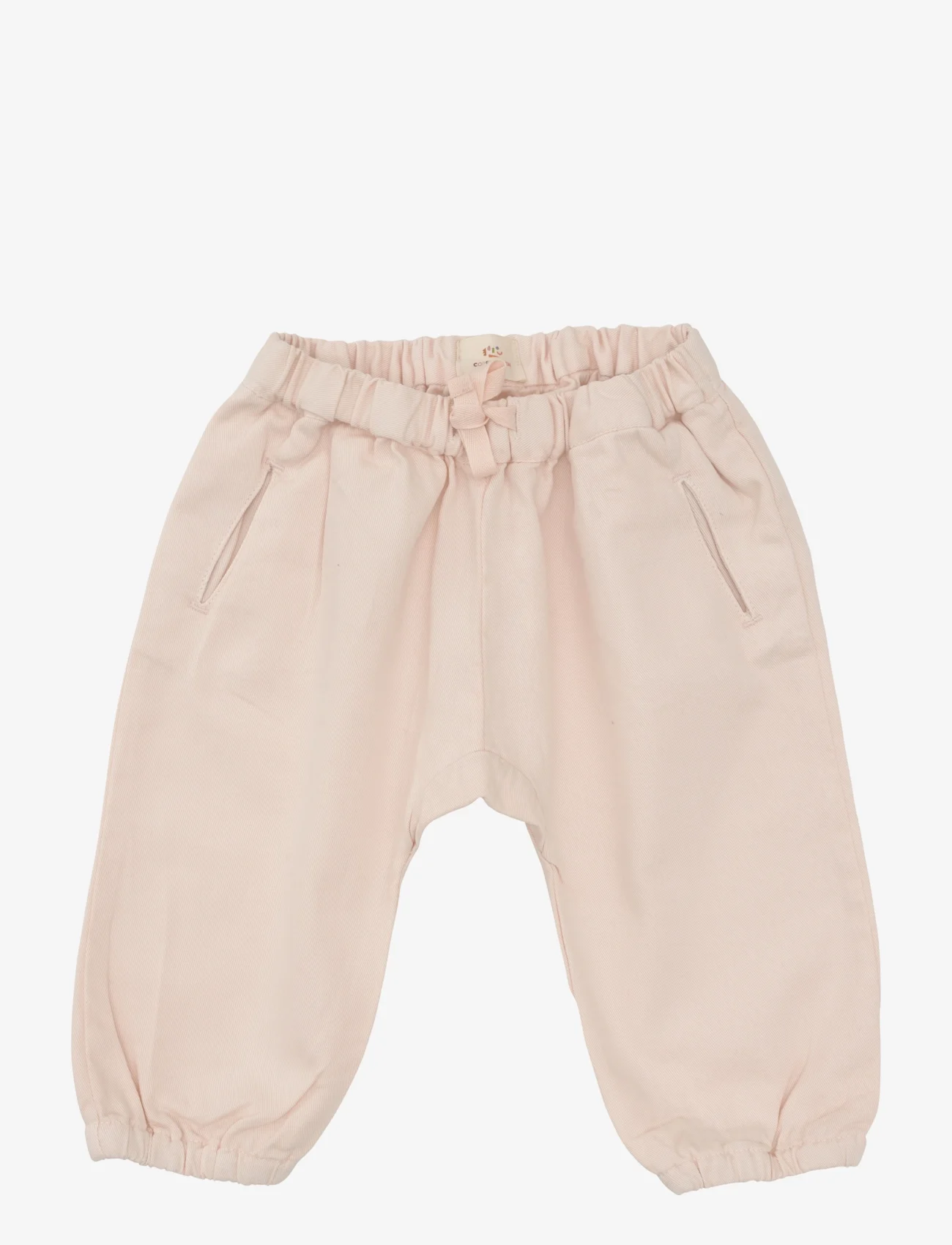Copenhagen Colors - TWILL BABY PANTS - summer savings - soft pink - 0
