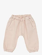 TWILL BABY PANTS - SOFT PINK