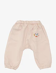 Copenhagen Colors - TWILL BABY PANTS - summer savings - soft pink - 1