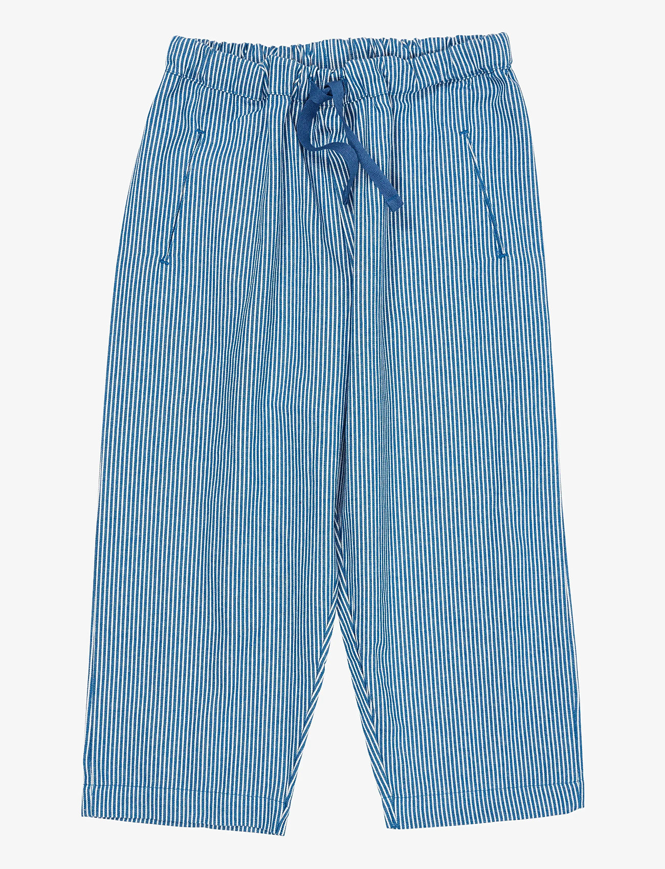 Copenhagen Colors - STRIPED YARNDYED PANTS - einkaufen nach alter von - navy stripe - 0