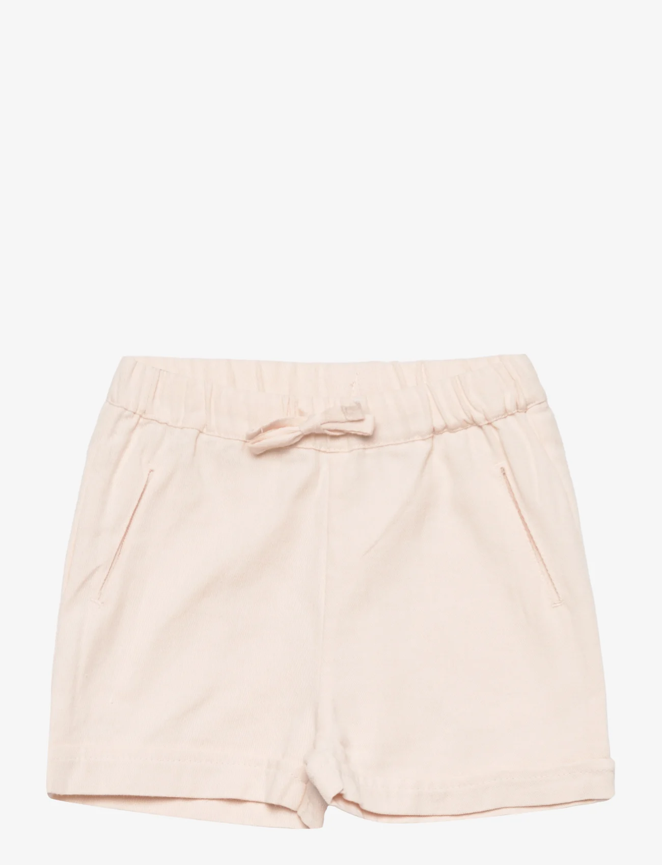 Copenhagen Colors - TWILL SHORTS W. EMBROIDERY - sweat shorts - soft pink - 0