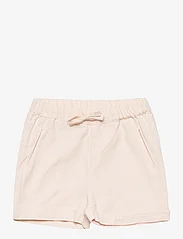Copenhagen Colors - TWILL SHORTS W. EMBROIDERY - sweat shorts - soft pink - 0
