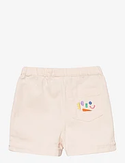 Copenhagen Colors - TWILL SHORTS W. EMBROIDERY - sweat shorts - soft pink - 1
