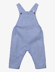 Copenhagen Colors - STRIPED YARNDYED OVERALL - dungarees - sharp blue stripe - 0