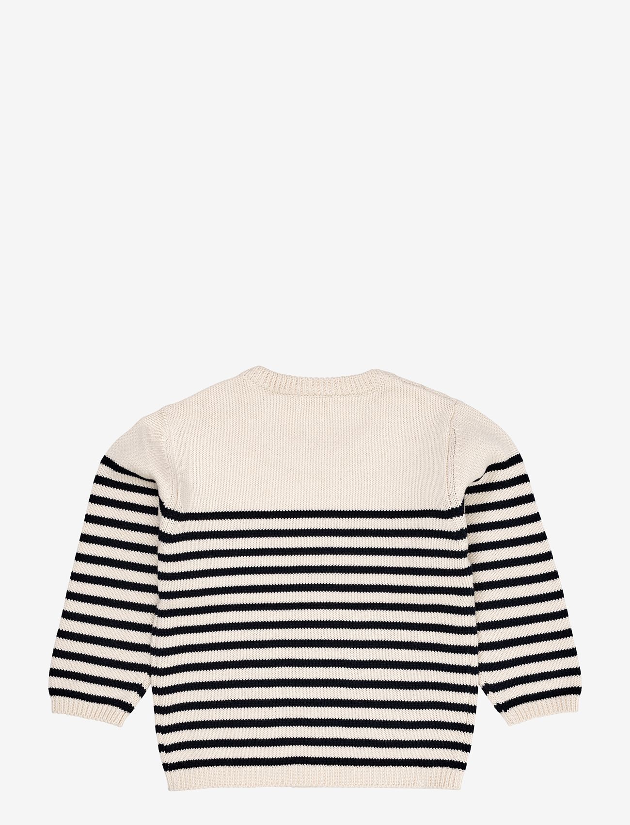 Copenhagen Colors - KNITTED STRIPED SAILOR JUMPER - džemprid - cream navy combi - 2