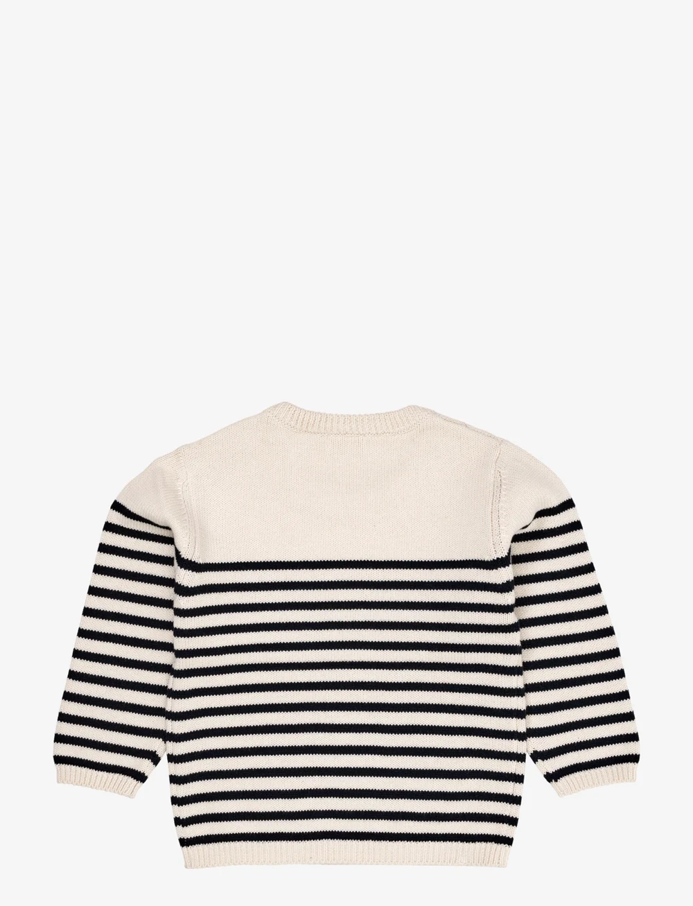 Copenhagen Colors - KNITTED STRIPED SAILOR JUMPER - jumpers - cream navy combi - 2