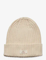 Copenhagen Colors - COTTON KNITTED CLASSIC BEANIE - lowest prices - cream - 0