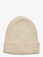 Copenhagen Colors - COTTON KNITTED CLASSIC BEANIE - lowest prices - cream - 1