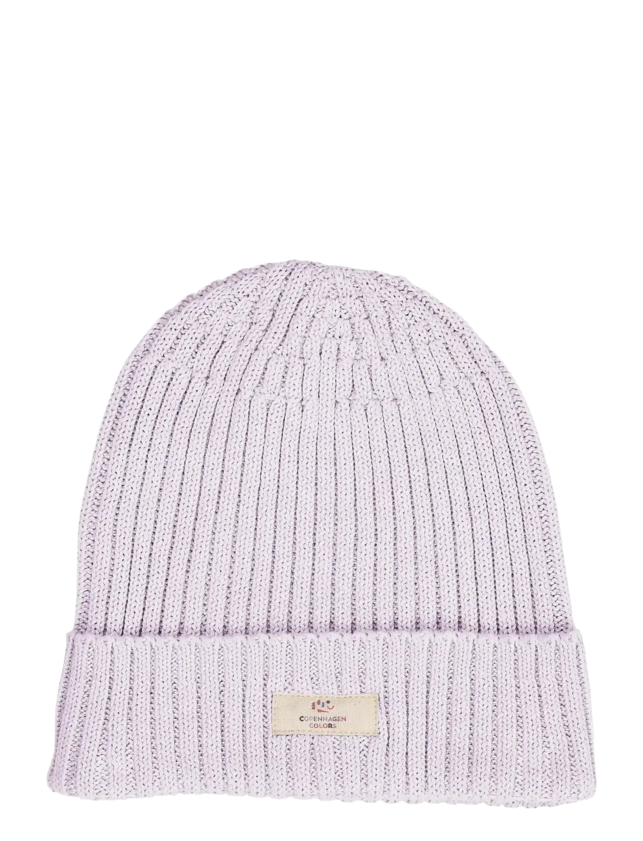 Copenhagen Colors COTTON KNITTED CLASSIC BEANIE - Accessoires - LAVENDER / purple