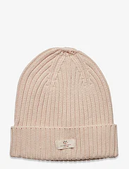 Copenhagen Colors - COTTON KNITTED CLASSIC BEANIE - madalaimad hinnad - soft pink - 0