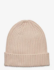 Copenhagen Colors - COTTON KNITTED CLASSIC BEANIE - madalaimad hinnad - soft pink - 2