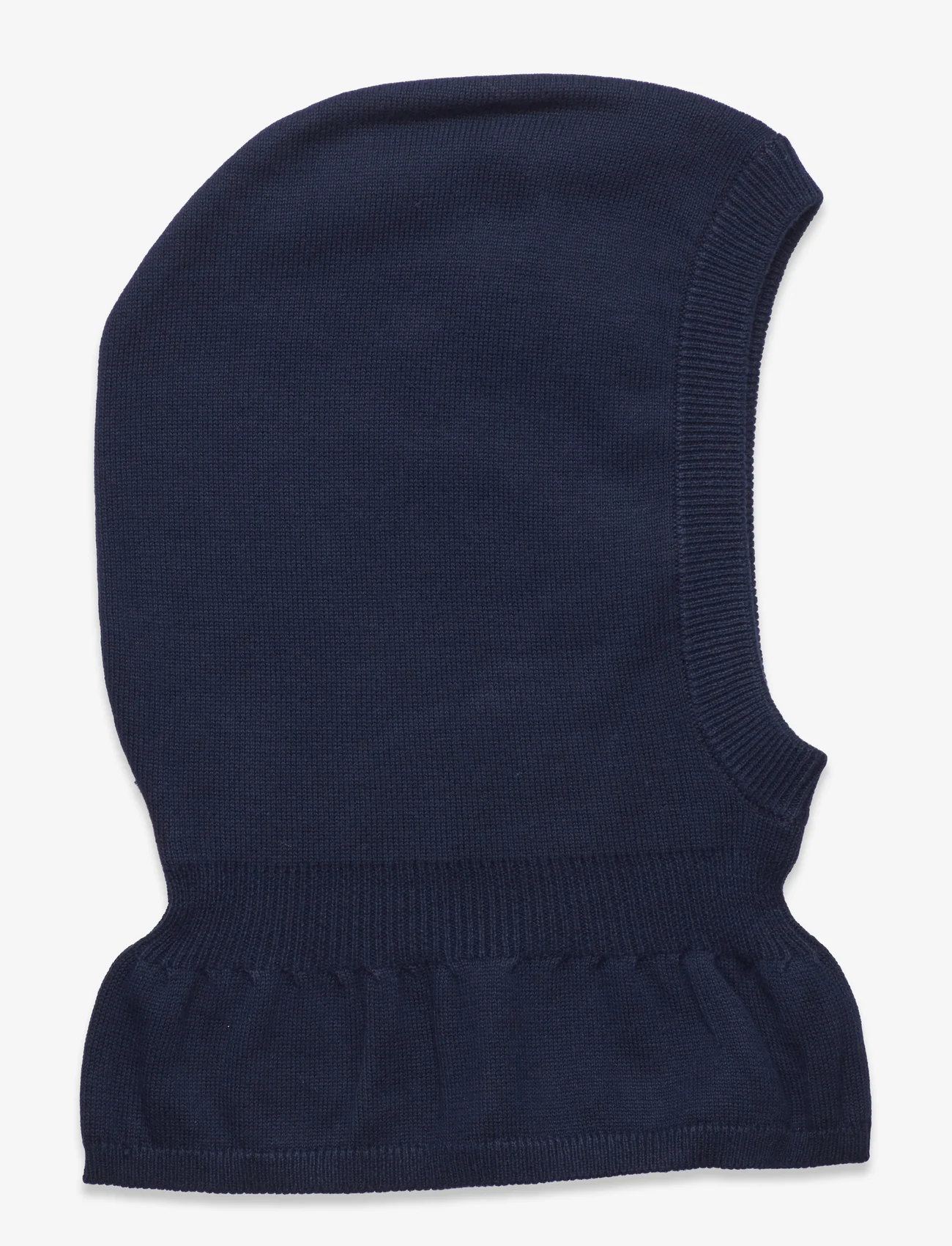 Copenhagen Colors - KNITTED COTTON BALACLAVA W. LINING - lowest prices - navy - 0
