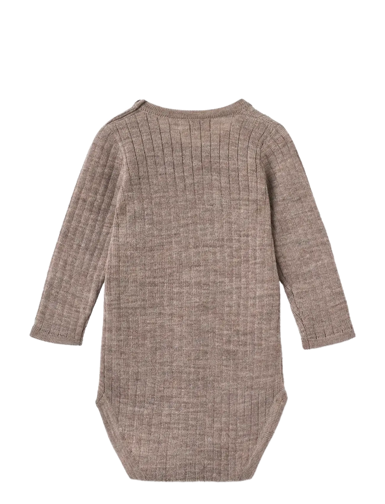 Copenhagen Colors MERINO LS RIB BODYSTOCKING - Inspiration - NATURAL MELANGE / brown